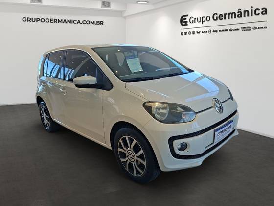VOLKSWAGEN UP 1.0 MPI HIGH UP 12V FLEX 4P MANUAL VOLKSWAGEN UP 1.0 MPI HIGH UP 12V FLEX 4P MANUAL